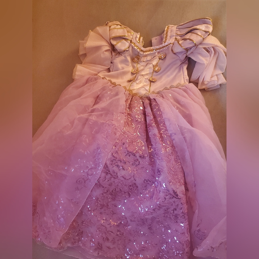 Disney princess rapunzel dress